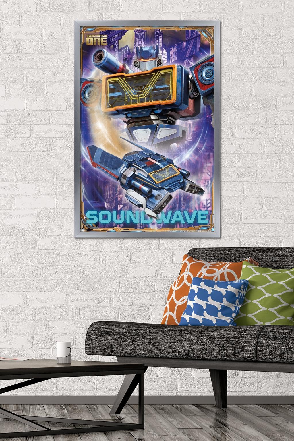 Amazon.com: Hasbro Transformers: One - Soundwave Wall Poster, 34L