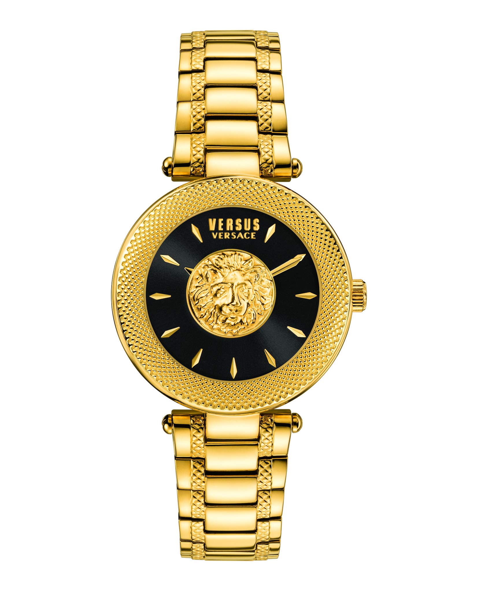 Versus VersaceBrick Lane Lion Collection Luxury Womens Watch Timepiece