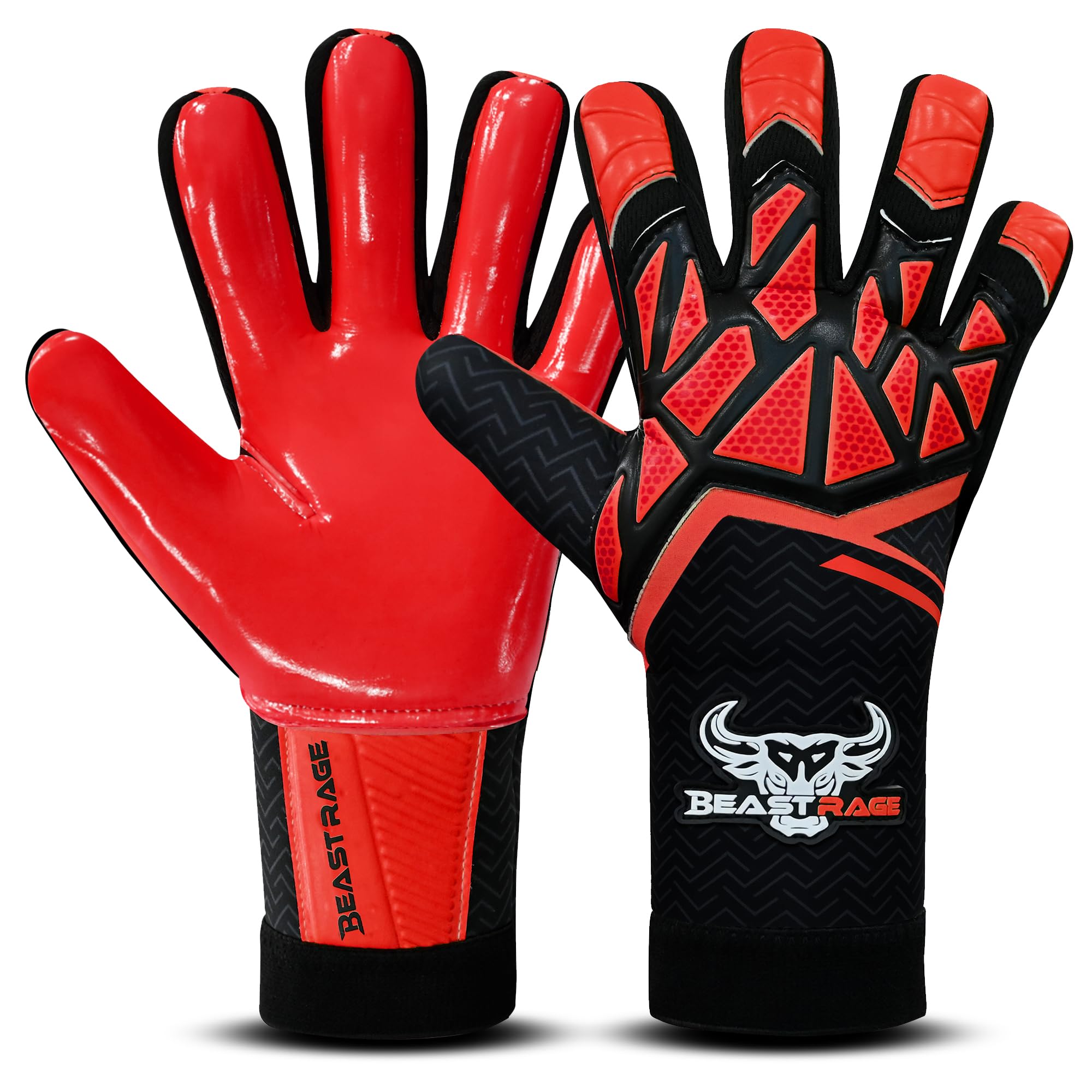 BEAST RAGE Winter-Fahrradhandschuhe für Kinder, wasserdichte