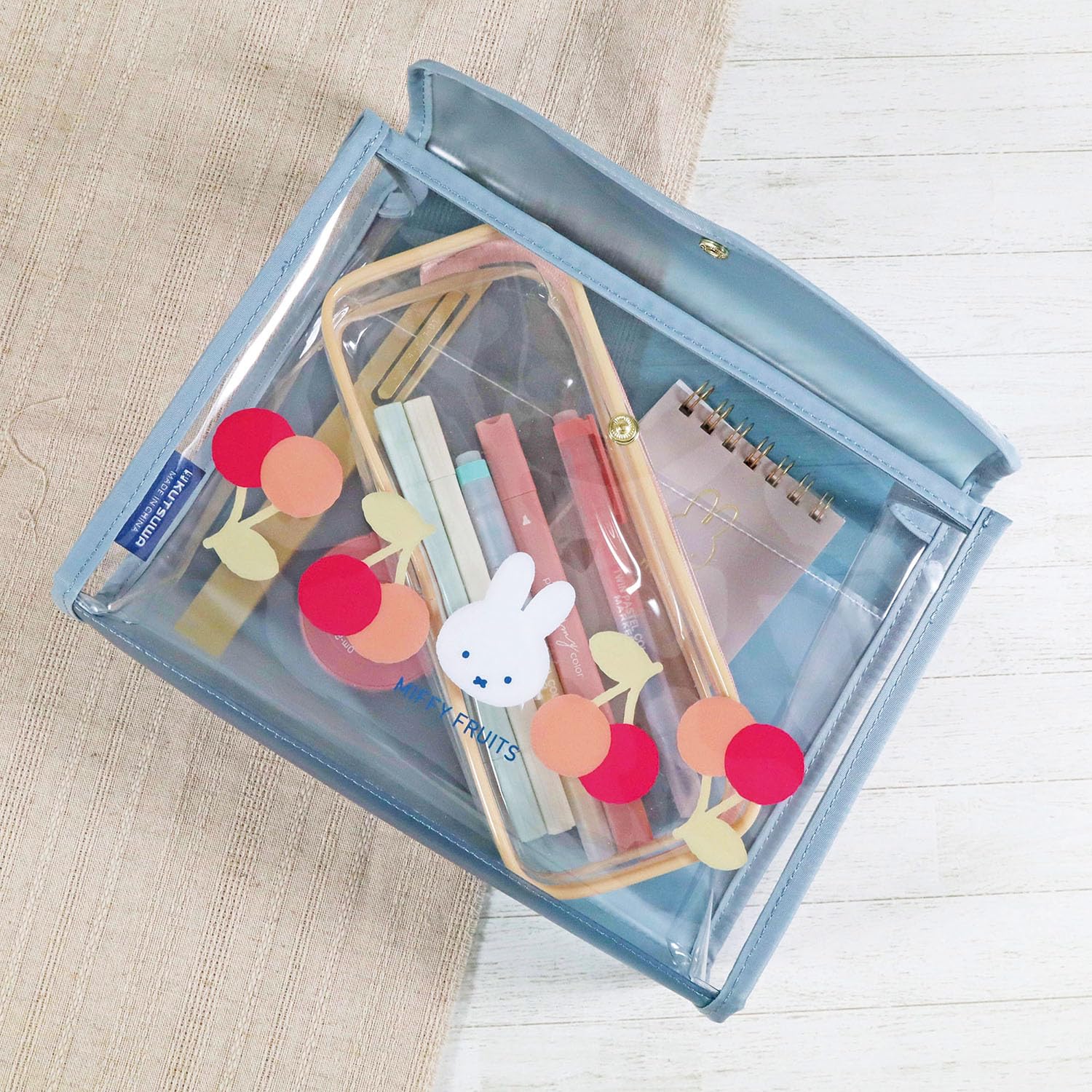 文房具・ステーショナリー MH33 200211 カワイイモノタチ トータルステーショナリー 三角軸