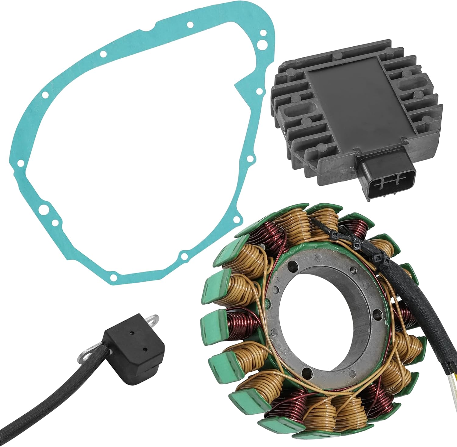 Caltric Stator Regulator Rectifier Compatible with Yamaha Royal Star 1300 Xvz1300 Venture 1999-2013