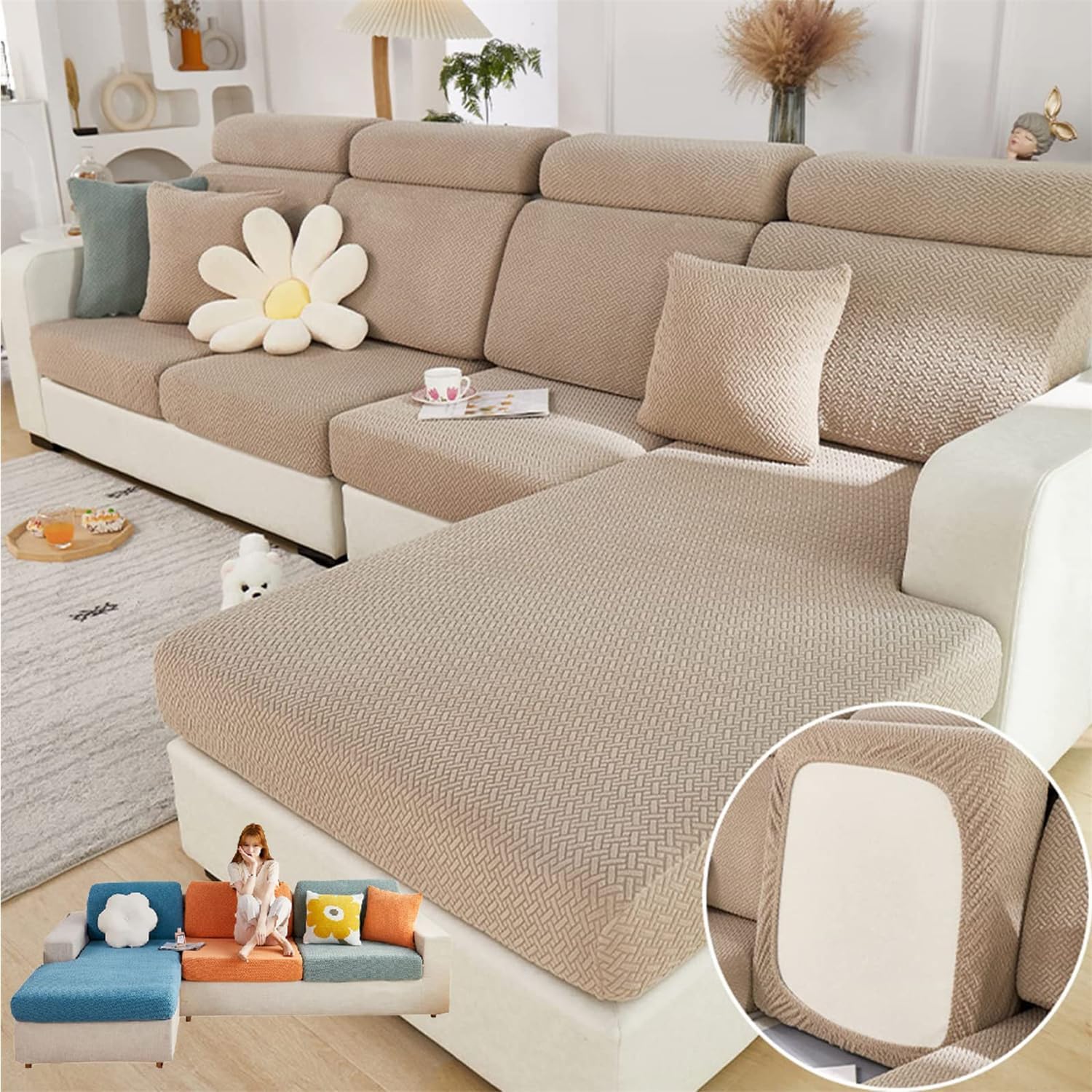 LAZGET Magic Sofa Cover,Interior Magic Sofa Covers,Magic