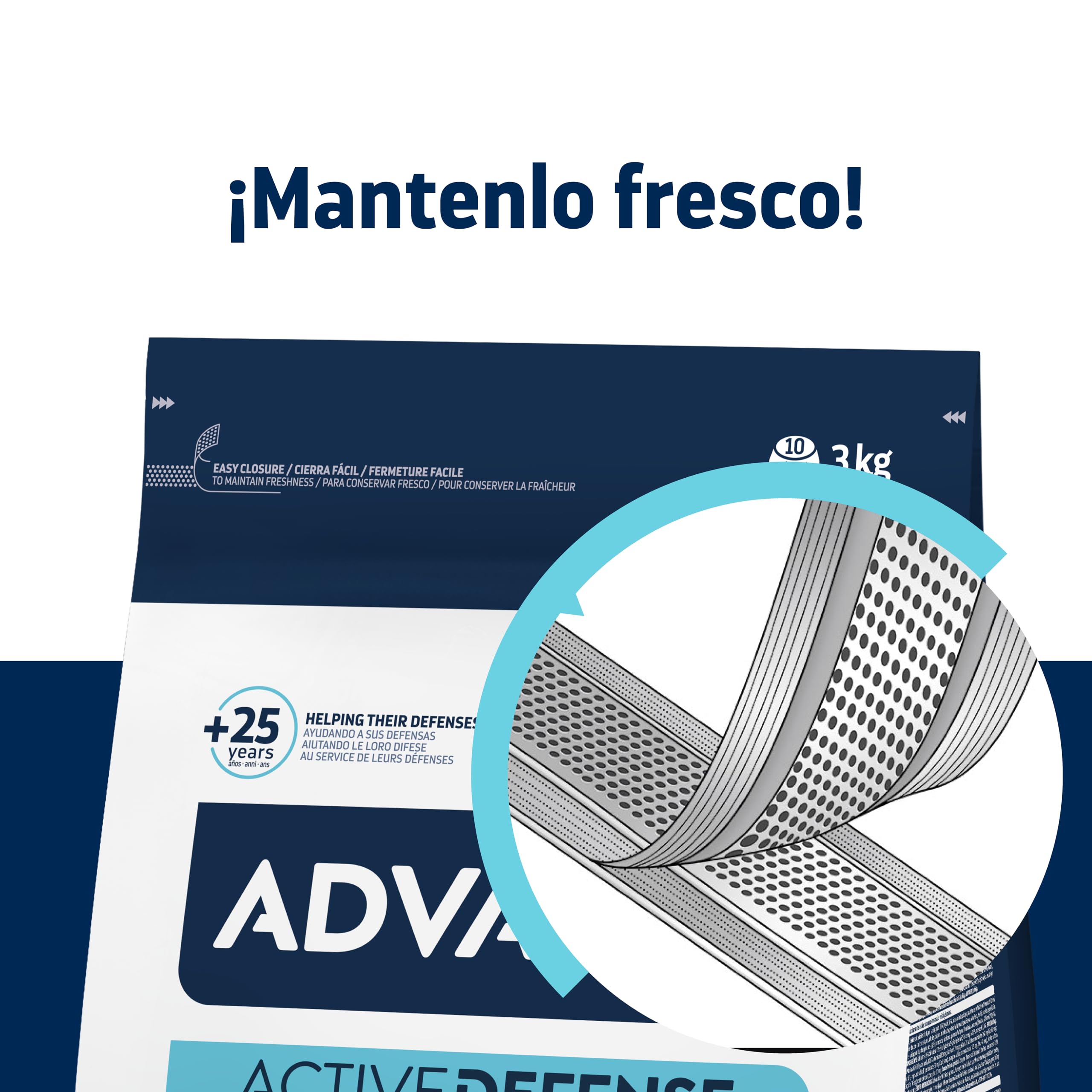 Advance Mini Adult Chicken, Pienso para Perros Adultos de Razas Pequeñas con Pollo, 3kg — view 5