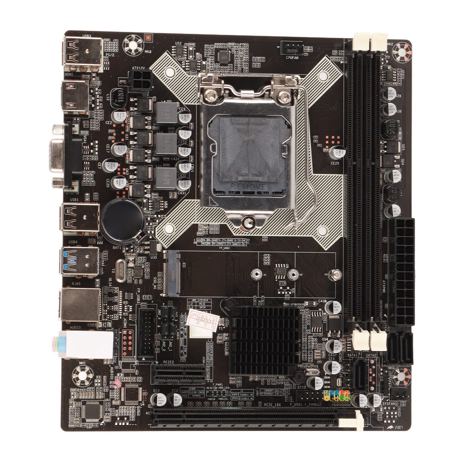 H81 LAG1150 DDR3 Motherboard 2.0 USB 2.0 Supporto VGA+ Dual Output Mainboard per PC Desktop di per Giocatori
