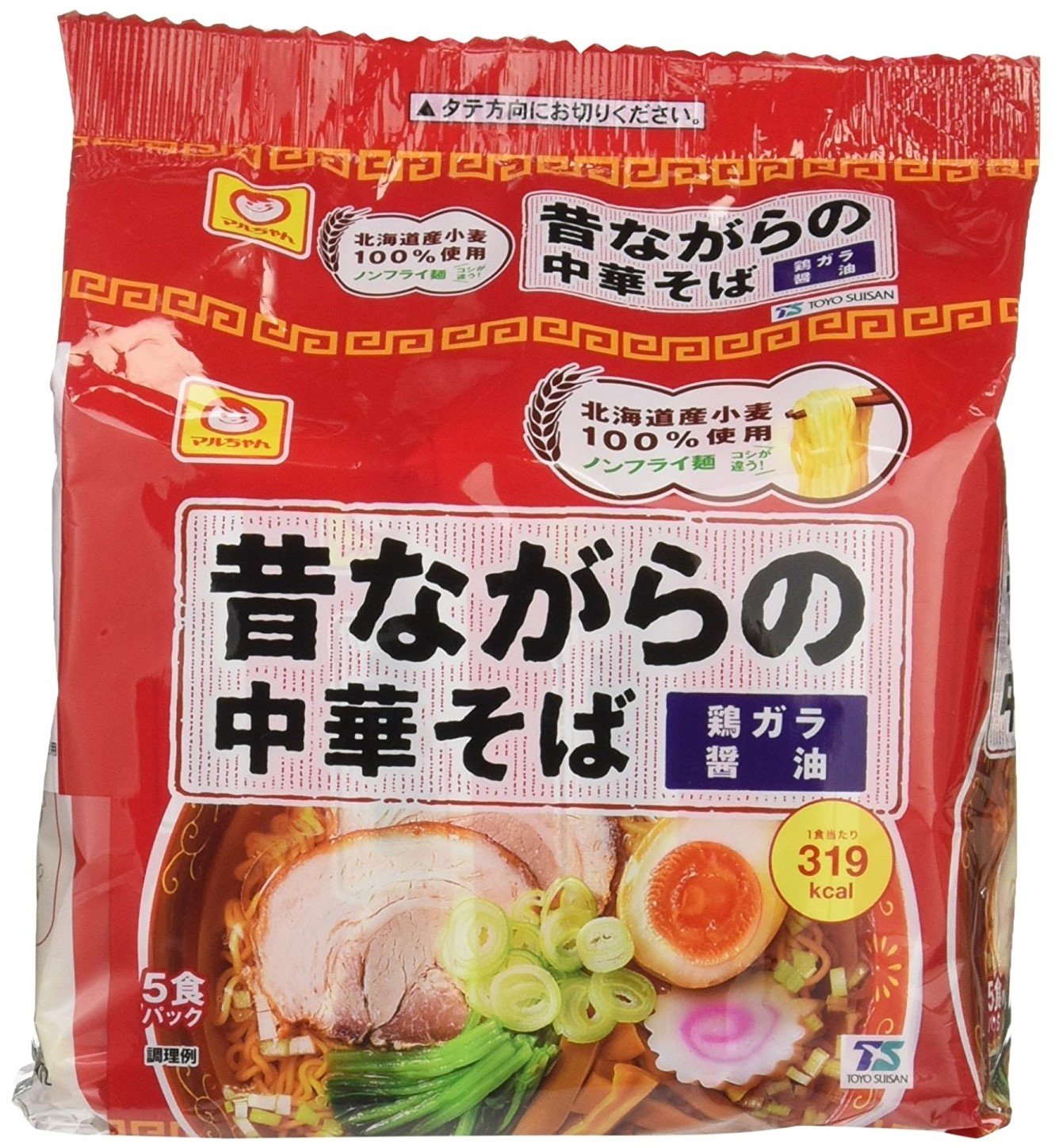 Amazon.co.jp: Maruchan Retro Chinese Noodles 5-Pack x 2 : Food