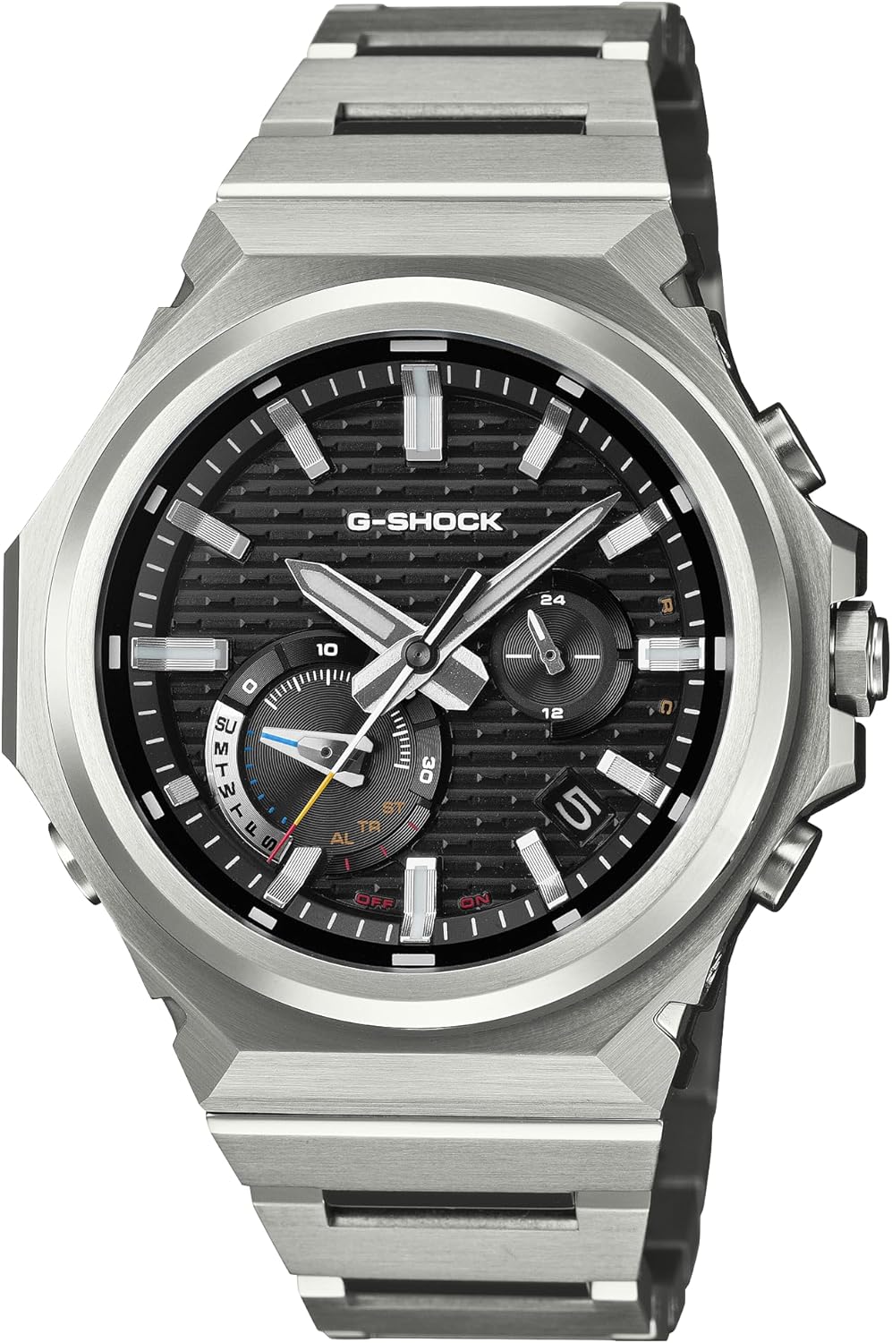 Casio Men’s G-Shock G-Steel GST-B1000 Series Black Dial