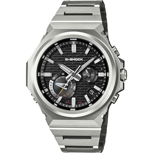 G-Shock Men's Casio G-Steel GST-B1000 Series Black Dial Stainless Steel Watch GSTB1000D-1A