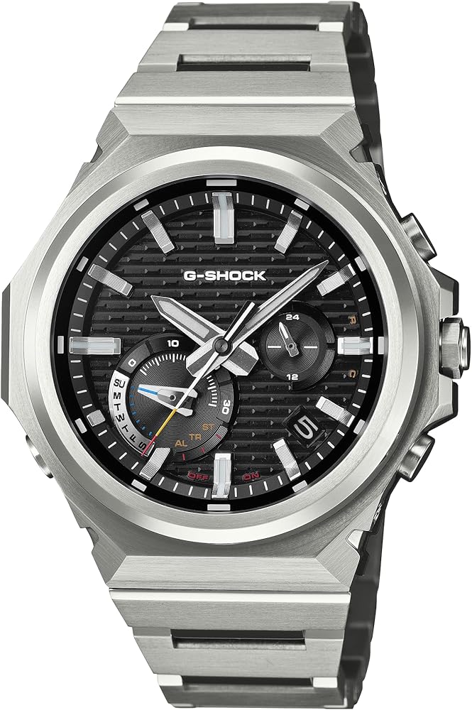 G-SHOCK gsr-b t 100d-1Aブラック メタルバンド G-SHOCK gsr-b t 100d-1Aブラック メタルバンド - メルカリ