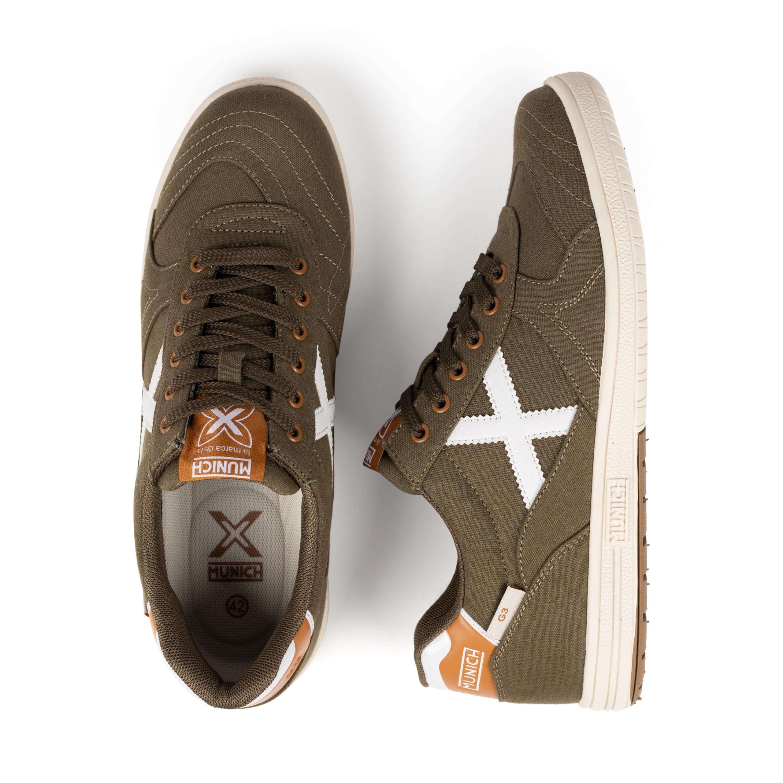 Munich G-3 Canvas 458 ZapatillasHombre