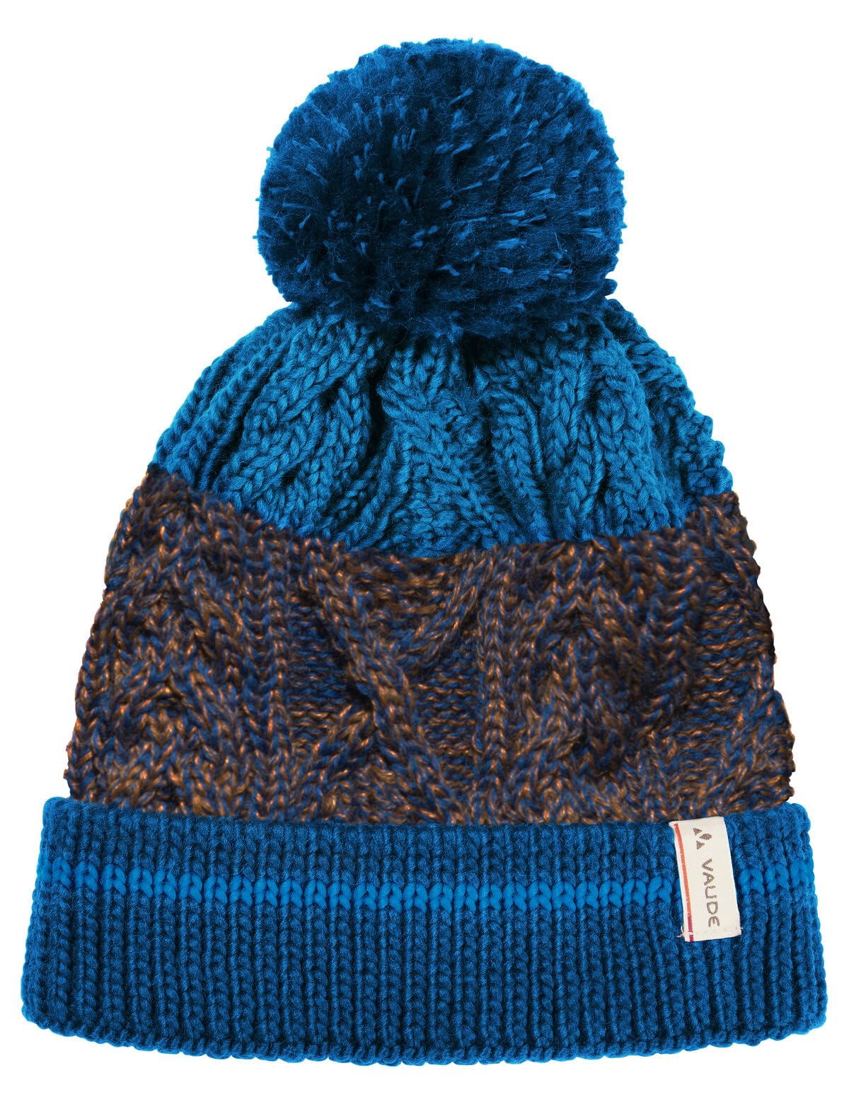 VAUDE Kids Cornua Beanie III, Berretto a Maglia per Bambini per Tutti i Giorni e Il Tempo Libero, Caldo ed Elastico, Made in Germany