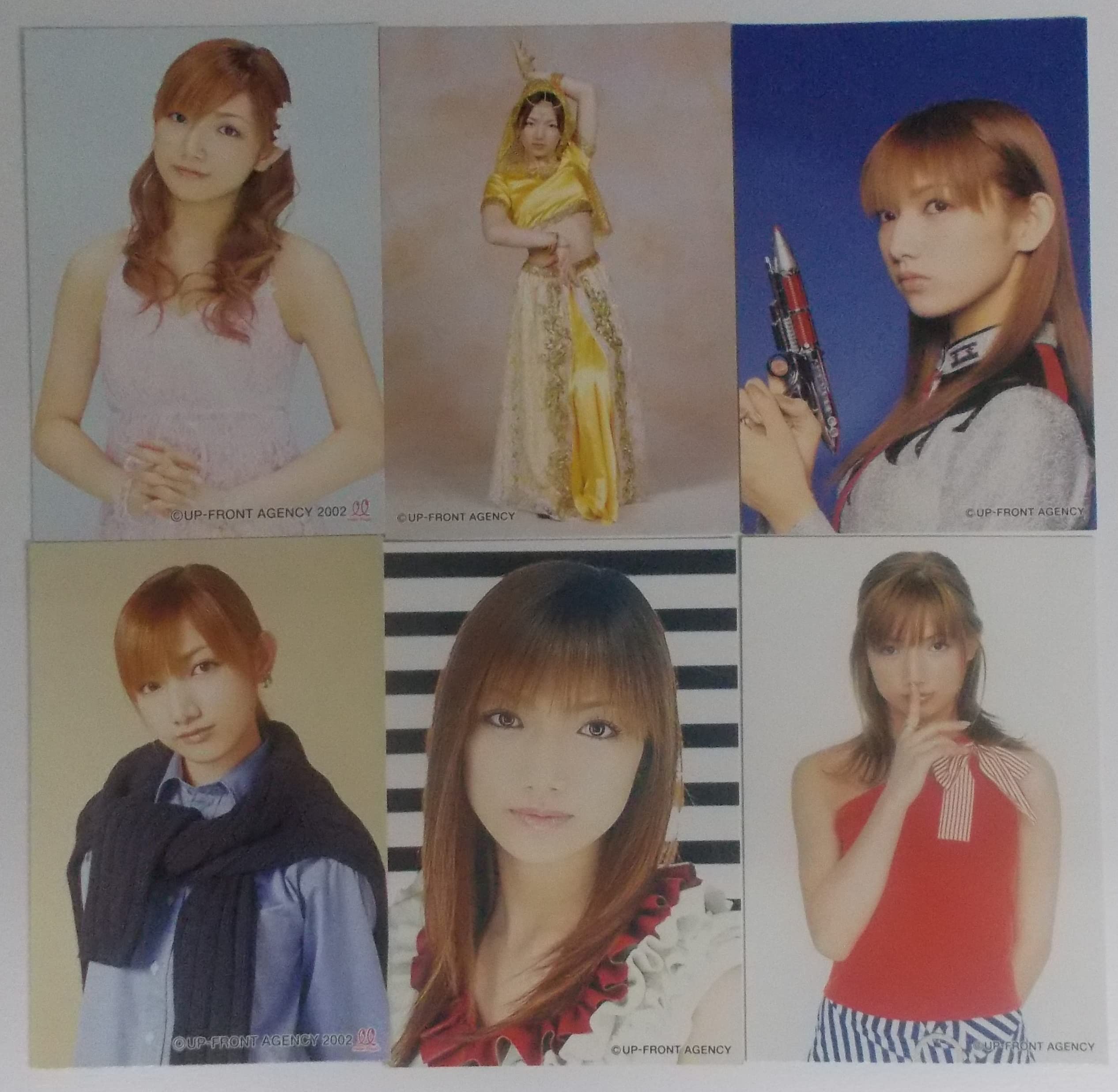 Amazon.co.jp: 【6枚セット】後藤真希 ③／モーニング娘。ブロマイド