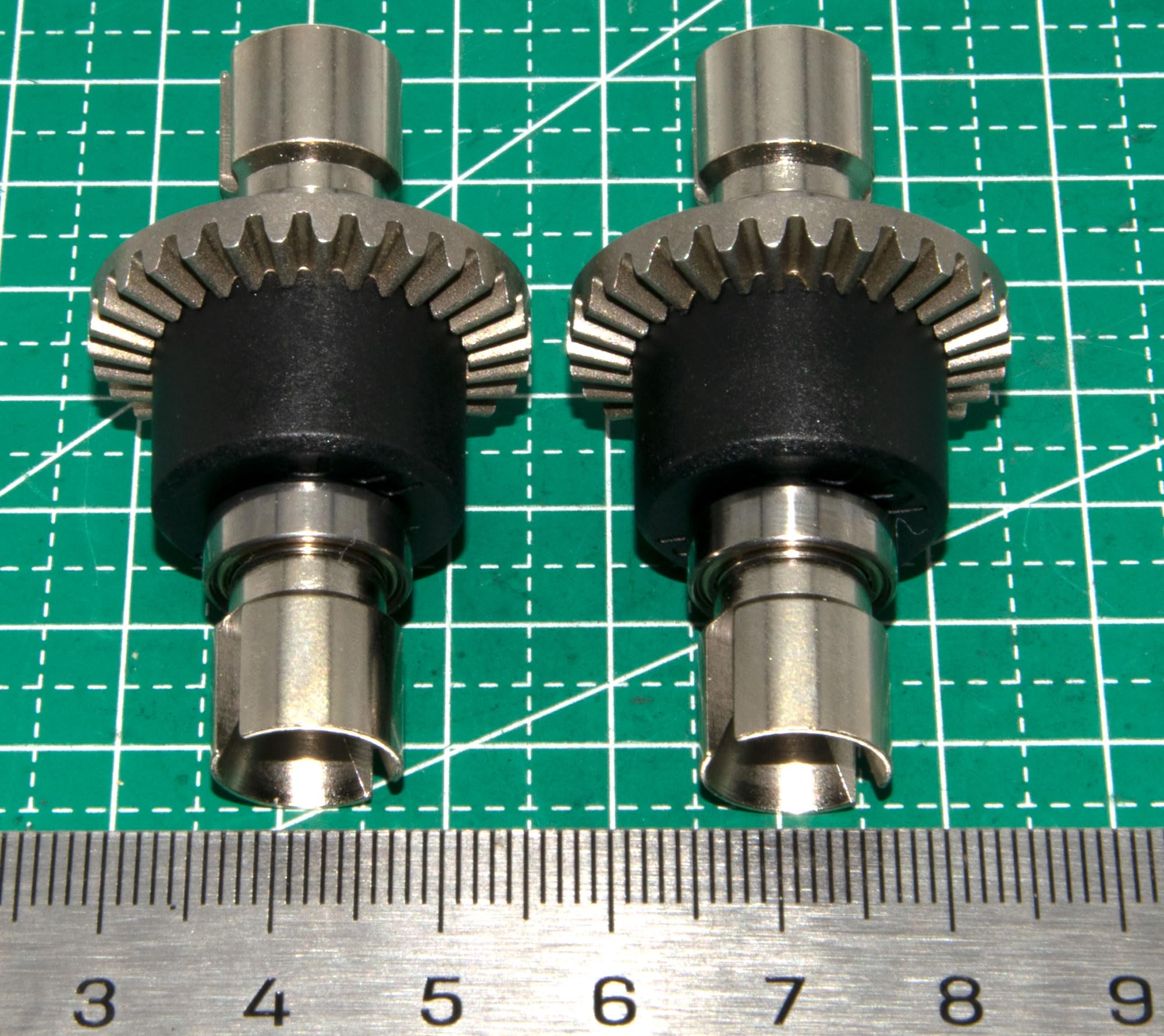 Amazon.com: Steel Differential Compatible with MJX Hyper Go 1/14