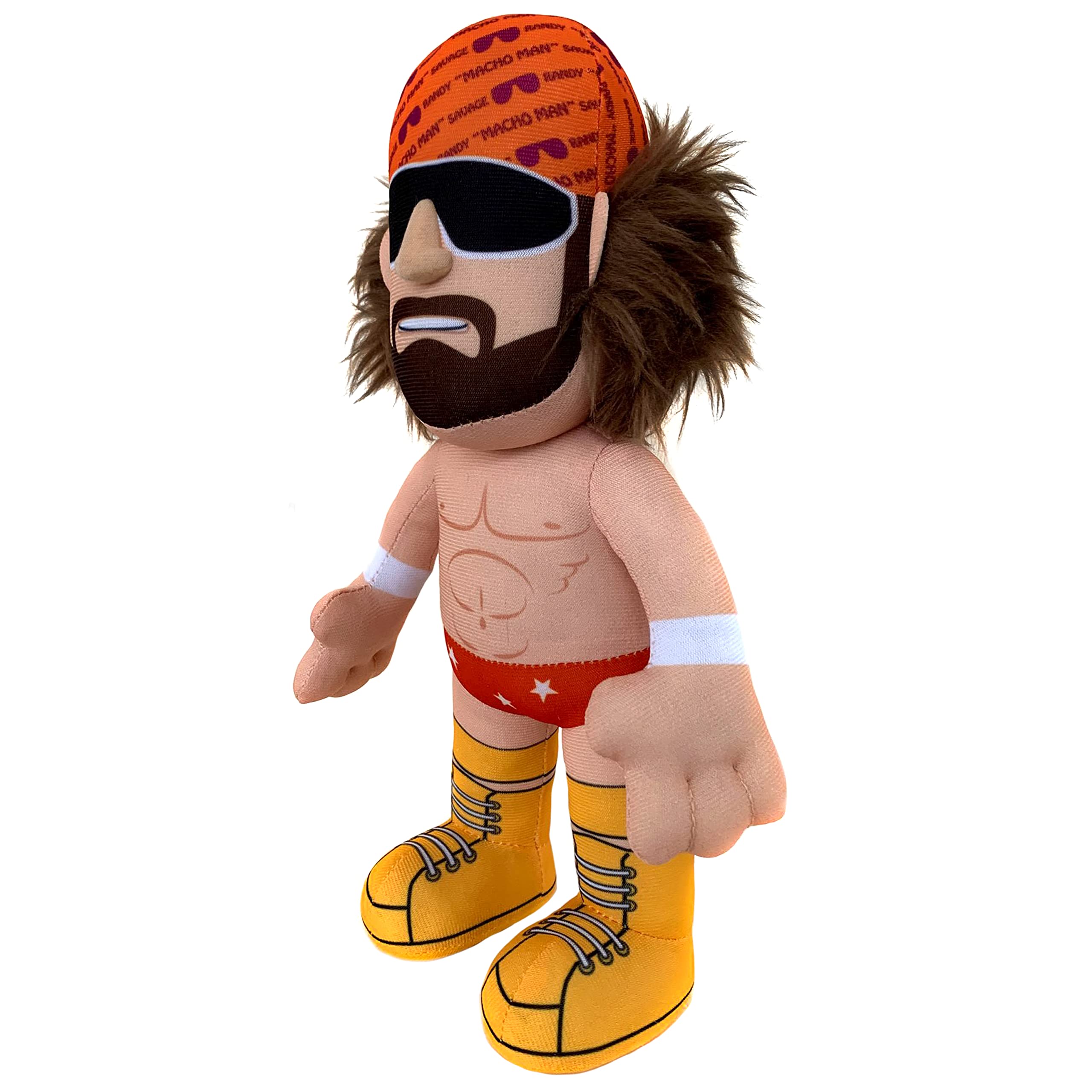 Amazon.co.jp: WWE Macho Man ランディ・サベージ 10インチ ぬいぐるみ 