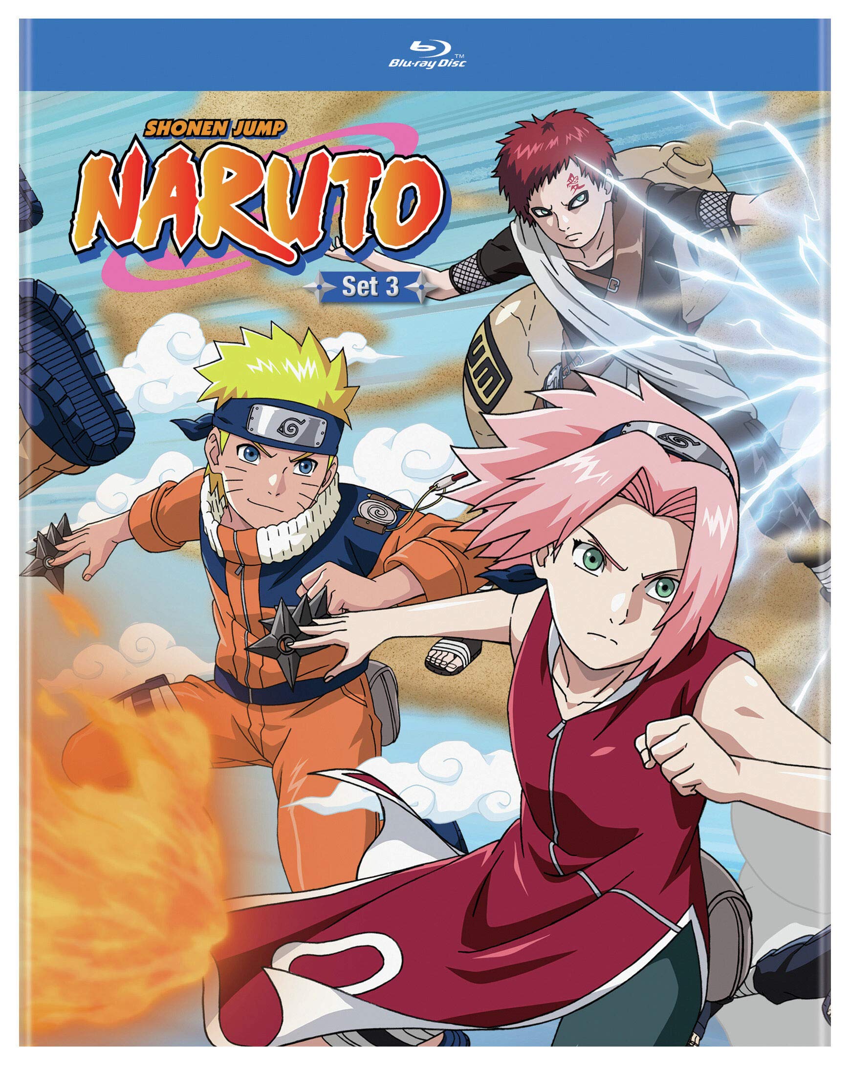 ナナライ BluRayセット Naruto BD Set 3 (BD) [Blu-ray]: Amazon.ca: Various, Various