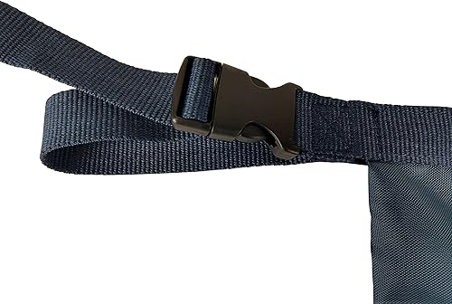 Miniatura 7 de Blue Jay An Elite Healthcare Brand Hold My Tank - Bolsa de oxígeno para tanque de oxígeno para cualquier silla de ruedas, hebillas de liberación