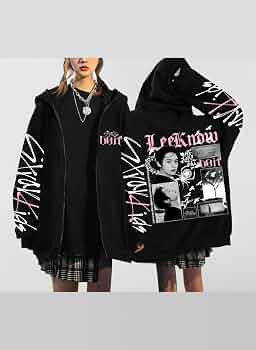 StrayKids Hoodie Zip SKZ Album DOIT Sport Jacket BangChan Lee Know