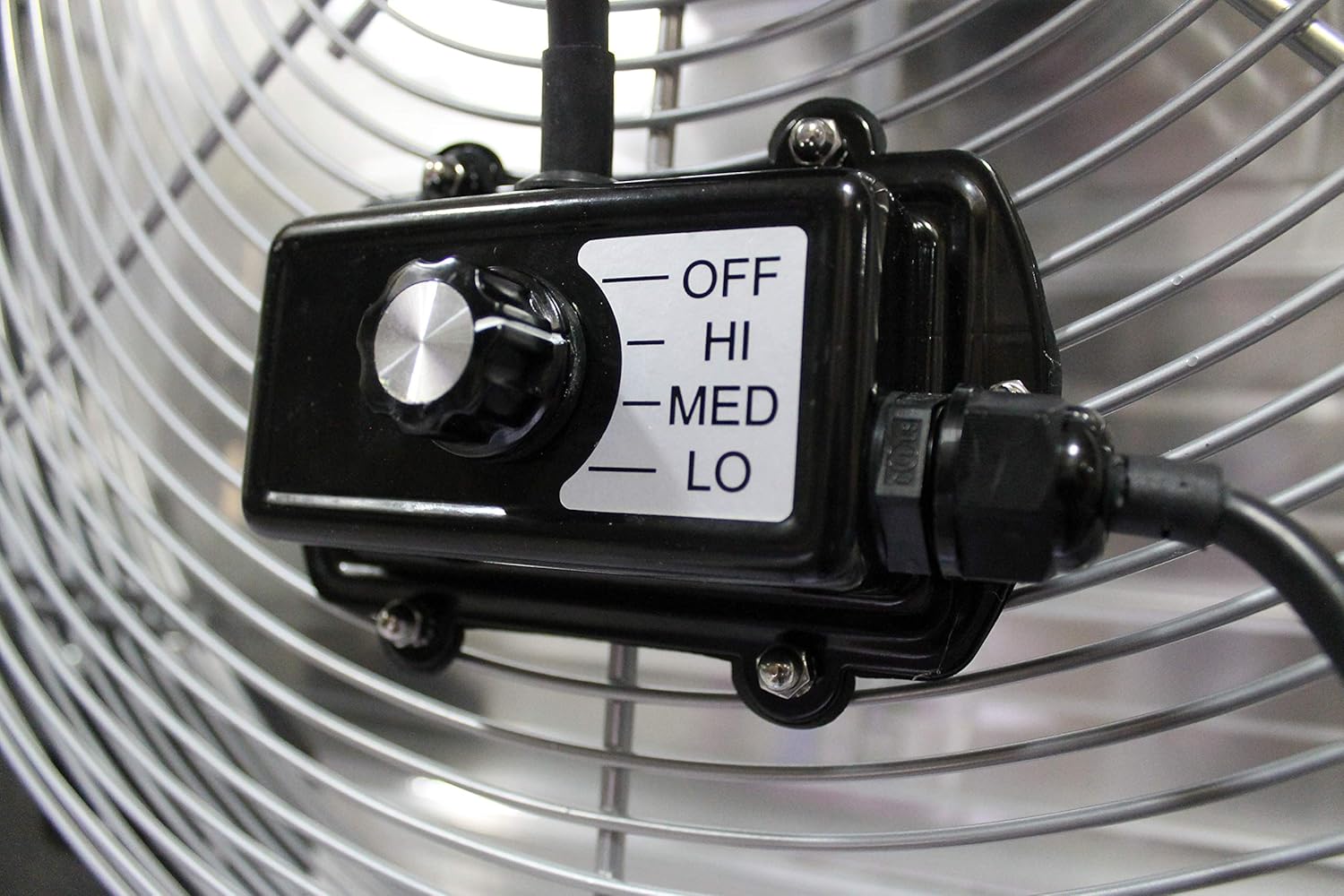 Buу 2 gеt 3 VES Exhaust Fan, 3 Speed Shutter Fan, Box Fan, with 9 Foot Cord for Indoor or Outdoor Ventilation (16 Inches with Control)