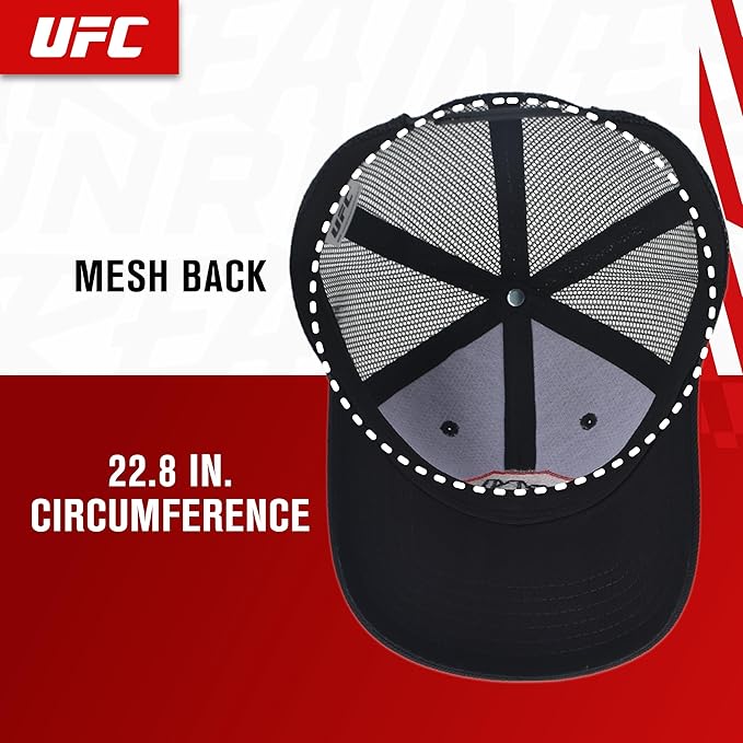 Gorra Unisex Adulto UFC Concept One Trucker Snapback Malla miniatura 5