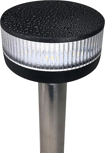 Miniatura 5 de Pactrade Marine Barco ajustable plegable poste ancla popa luz todo redondo naturaleza blanco LED navegación luz 2NM 9 "para barco