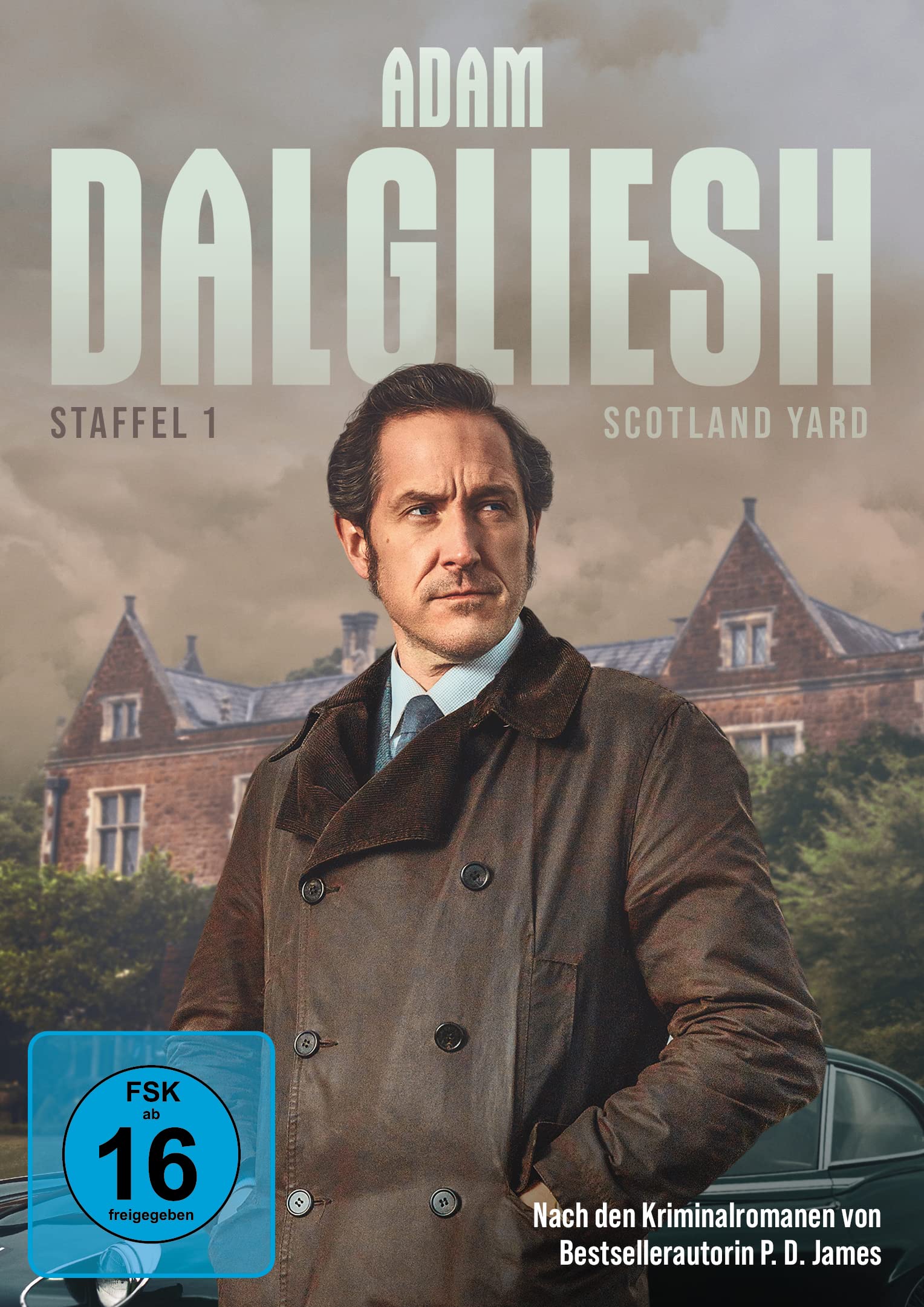 Dalgliesh-Staffel 1 [DVD]