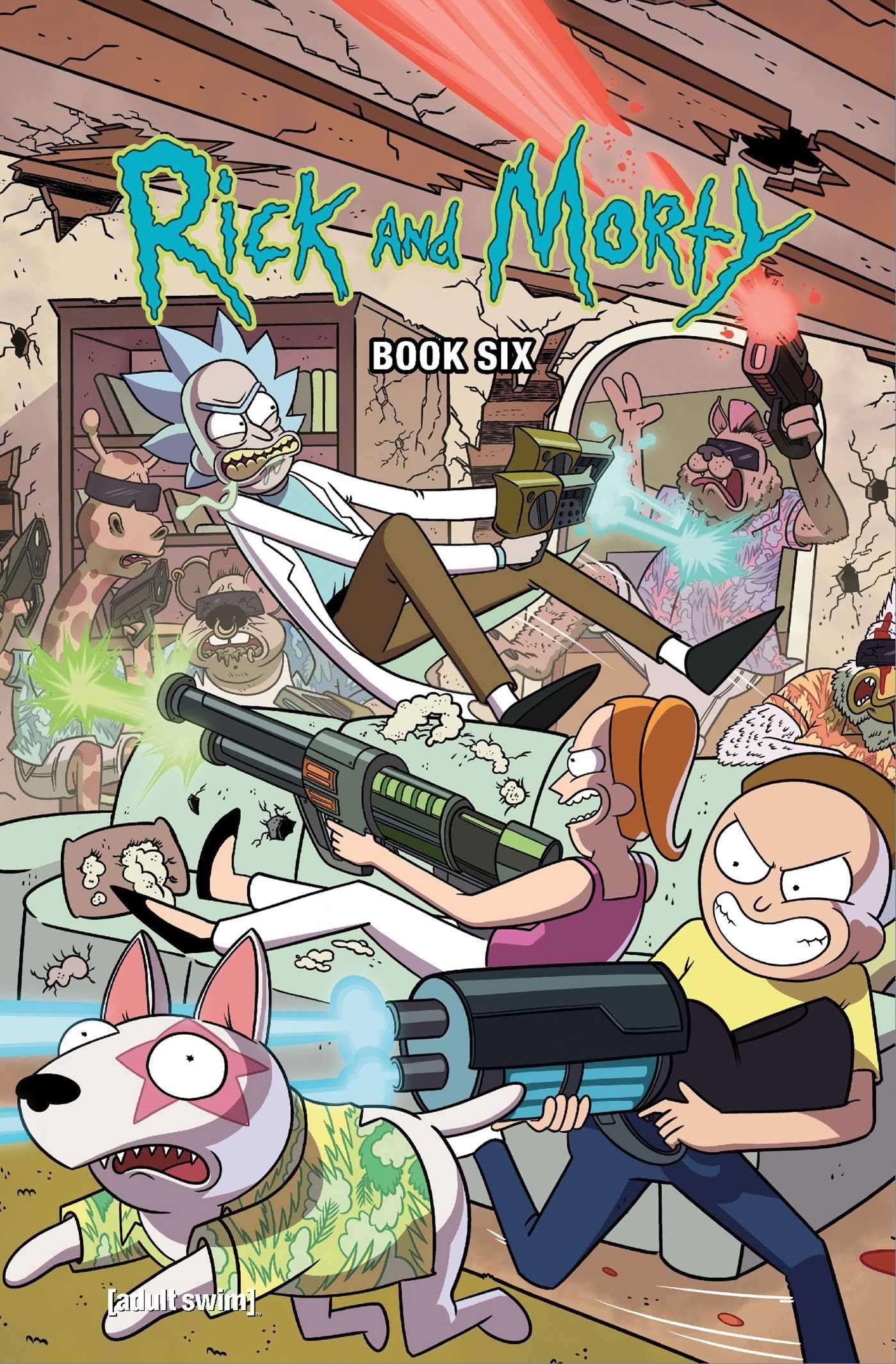 Rick and Morty Book 6: Deluxe Edition (RICK AND MORTY HC)