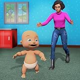 Cool reward for winners Naughty Baby Hide n Run 3D Simulator - New Baby Games 2025