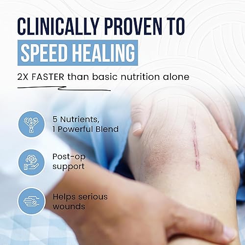 Miniatura 3 de Wound Care Plus Gomitas de colágeno  con péptidos de colágeno, biotina, zinc, vitaminas C y E  Apoya la salud de la piel, el cabello y las uñas  a