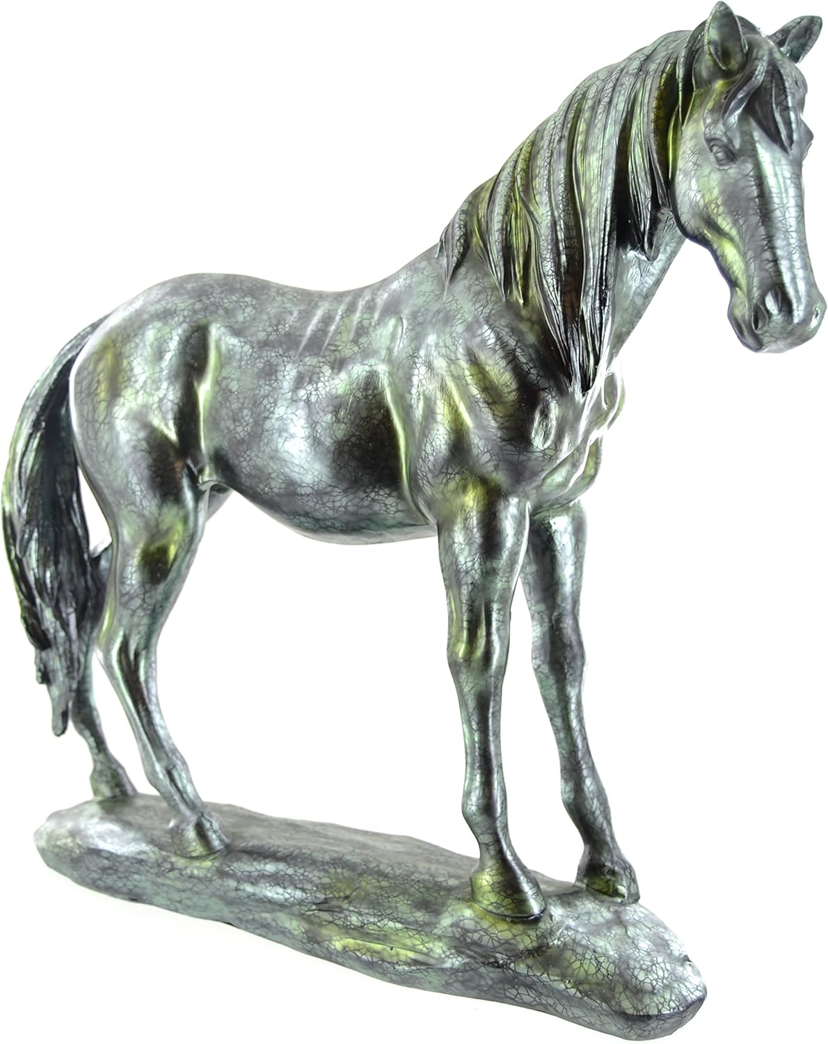 37cm Green Glazed Ceramic Horse Figurine Amazon.ca Everything Else