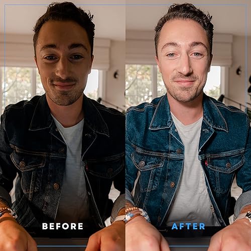 Miniatura 2 de Lume Cube Kit de iluminación de transmisión  Iluminación de zoom luz de cámara web para computadora  Kit de iluminación de videoconferencia para