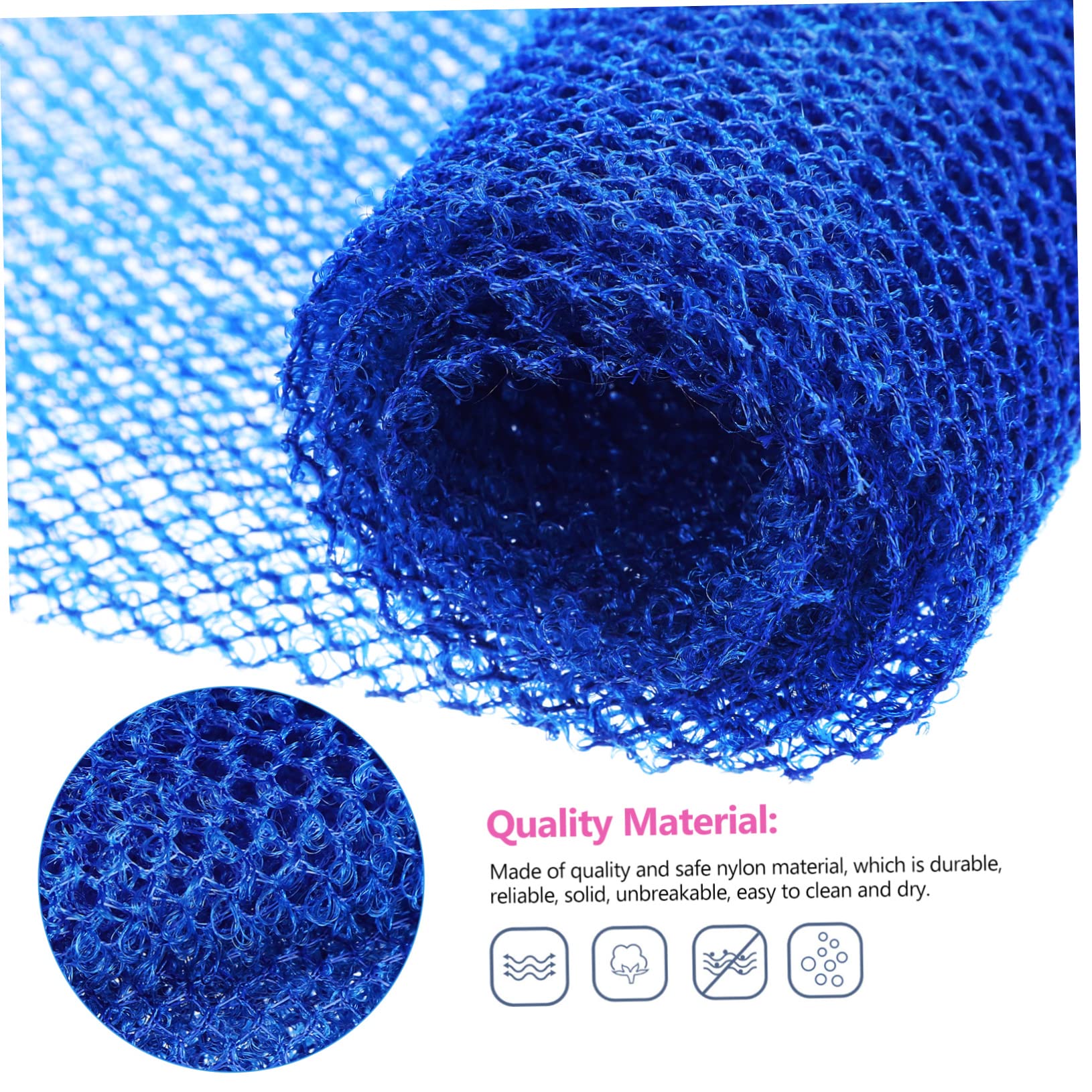 FRCOLOR 16pezzi Esfoliante Per Doccia Spugne African Mesh Per Della Esfoliatori Per