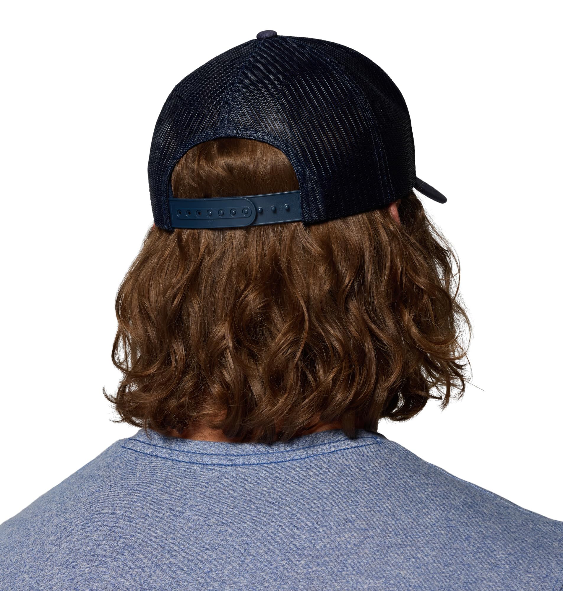 Columbia Unisex siateczkowa czapka zatrzaskowa z tyłu