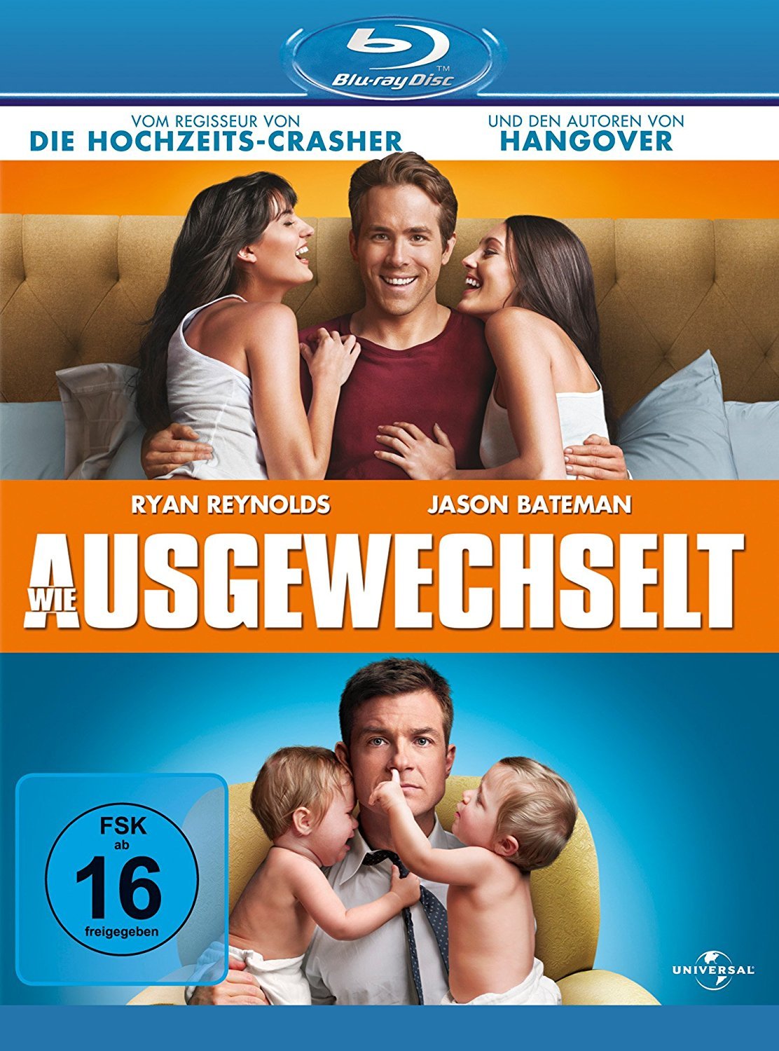 The Change-Up [Blu-ray]