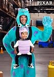 Fun Costumes Boo Couverture du transporteur Baby Monsters Inc.