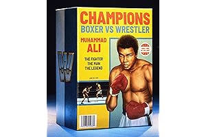 WWE Ultimate Edition SDCC 2023 Muhammad Ali Exclusive Action Figure Set