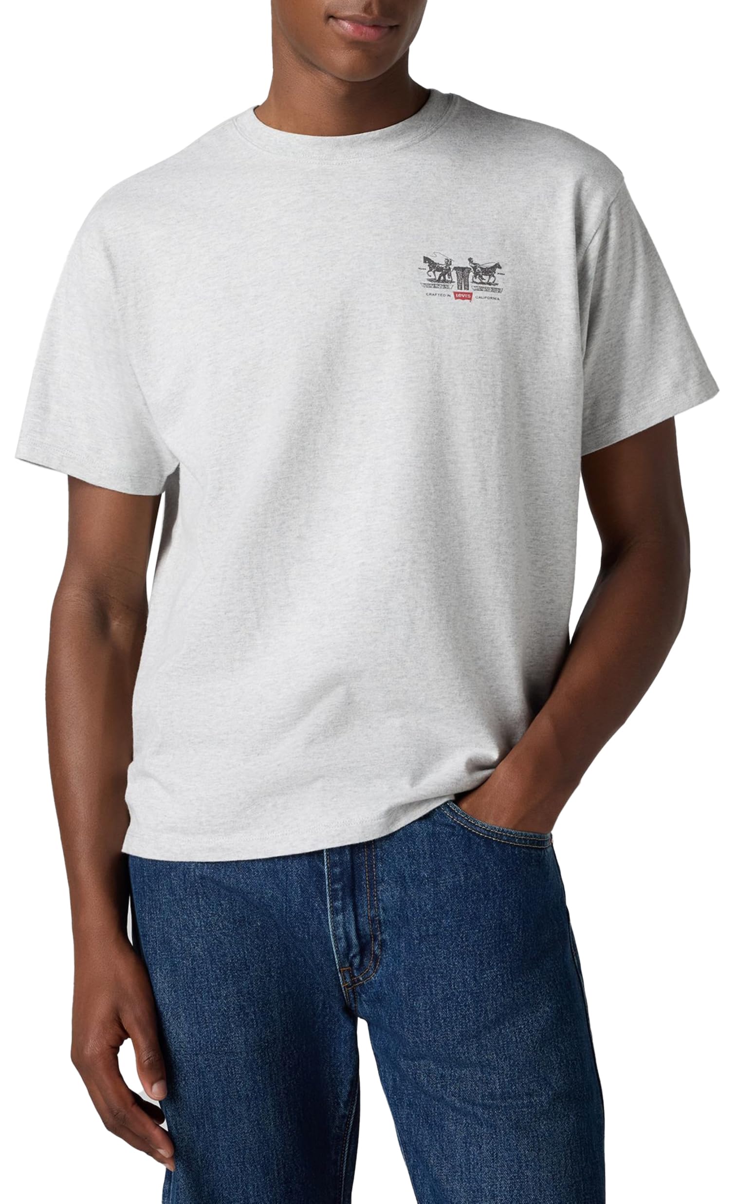 Vintage Fit Graphic Tee Archival 2Hp 1 L – Ansicht 6
