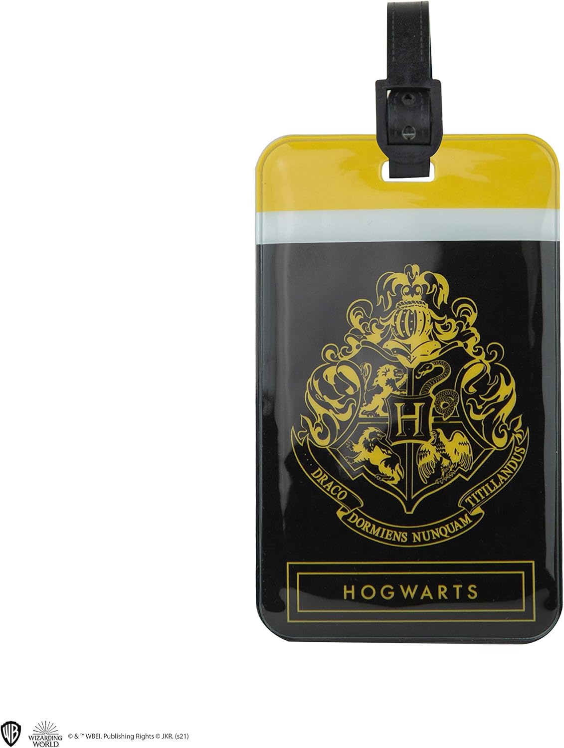 Cinereplicas Harry Potter - Set of Tag & Passport Cover Hogwarts - Official License : Clothing, Shoes & Jewelry