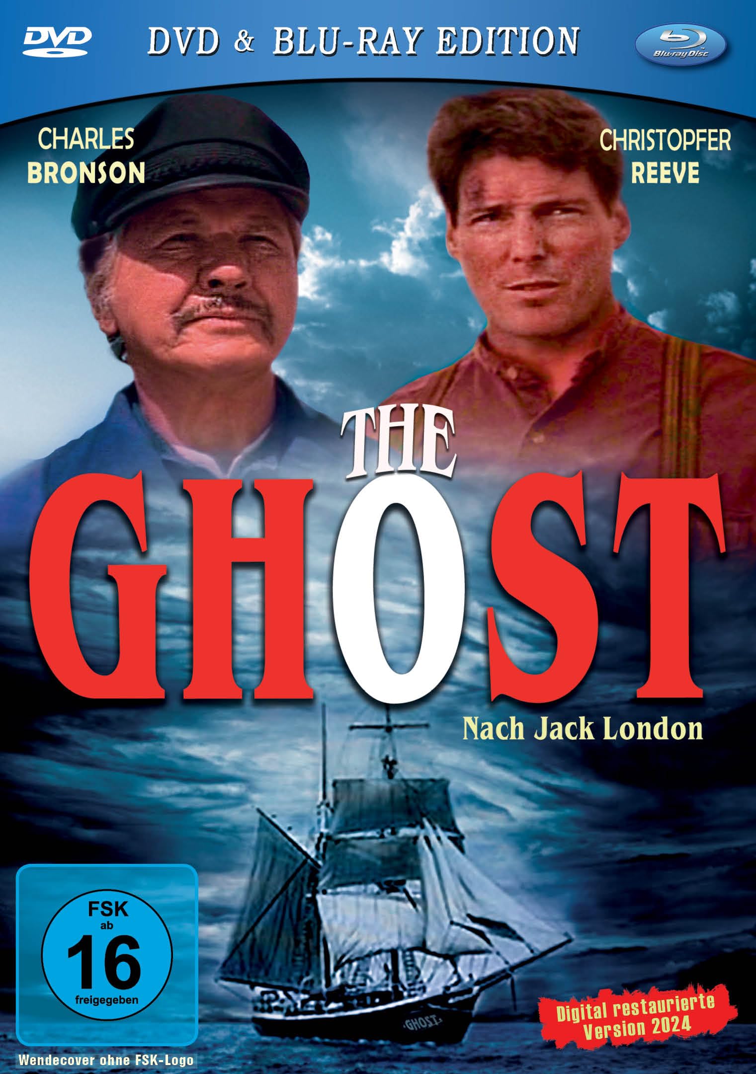 The Ghost en combo Blu-ray y DVD para disfrutar de una noche de cine en casa