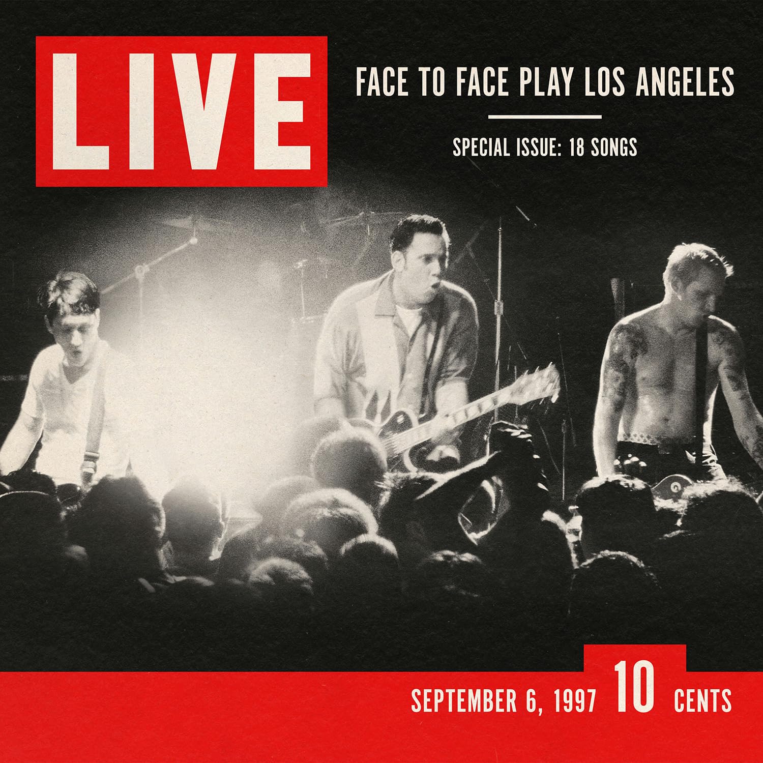 LIVE (35TH ANNIVERSARY EDITION) [VINYL]