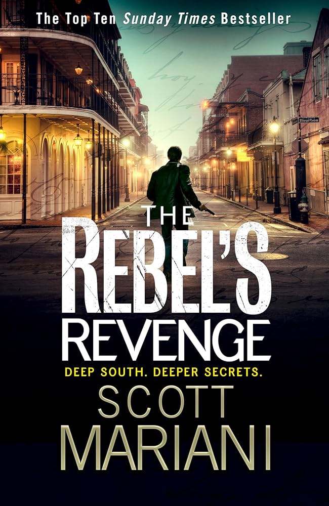 Amazon.com: The Rebel's Revenge: A thrilling crime novel from the