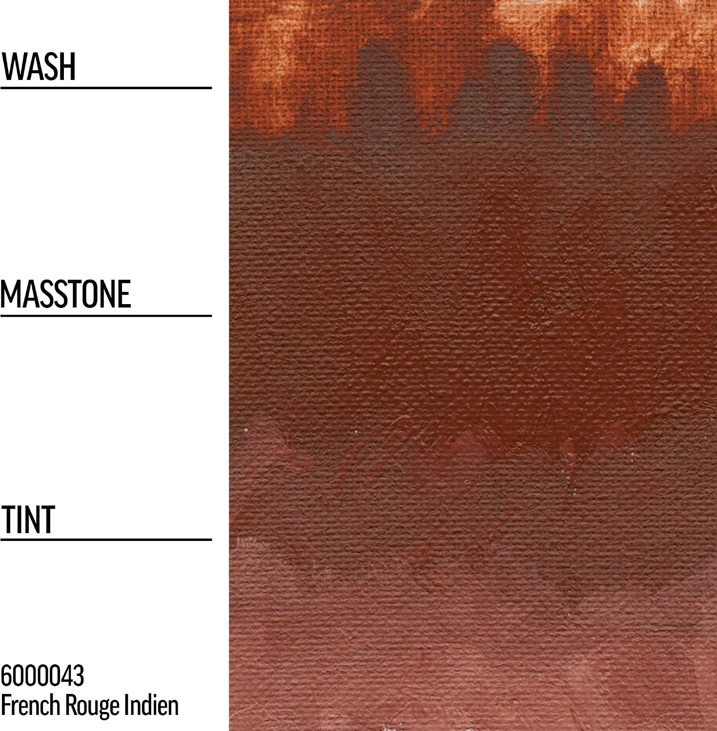 Williamsburg Artist Oil Colors by GOLDEN, French Rouge Indien, 37 ml tube, Professional Oil Paint, Semi-Opaque