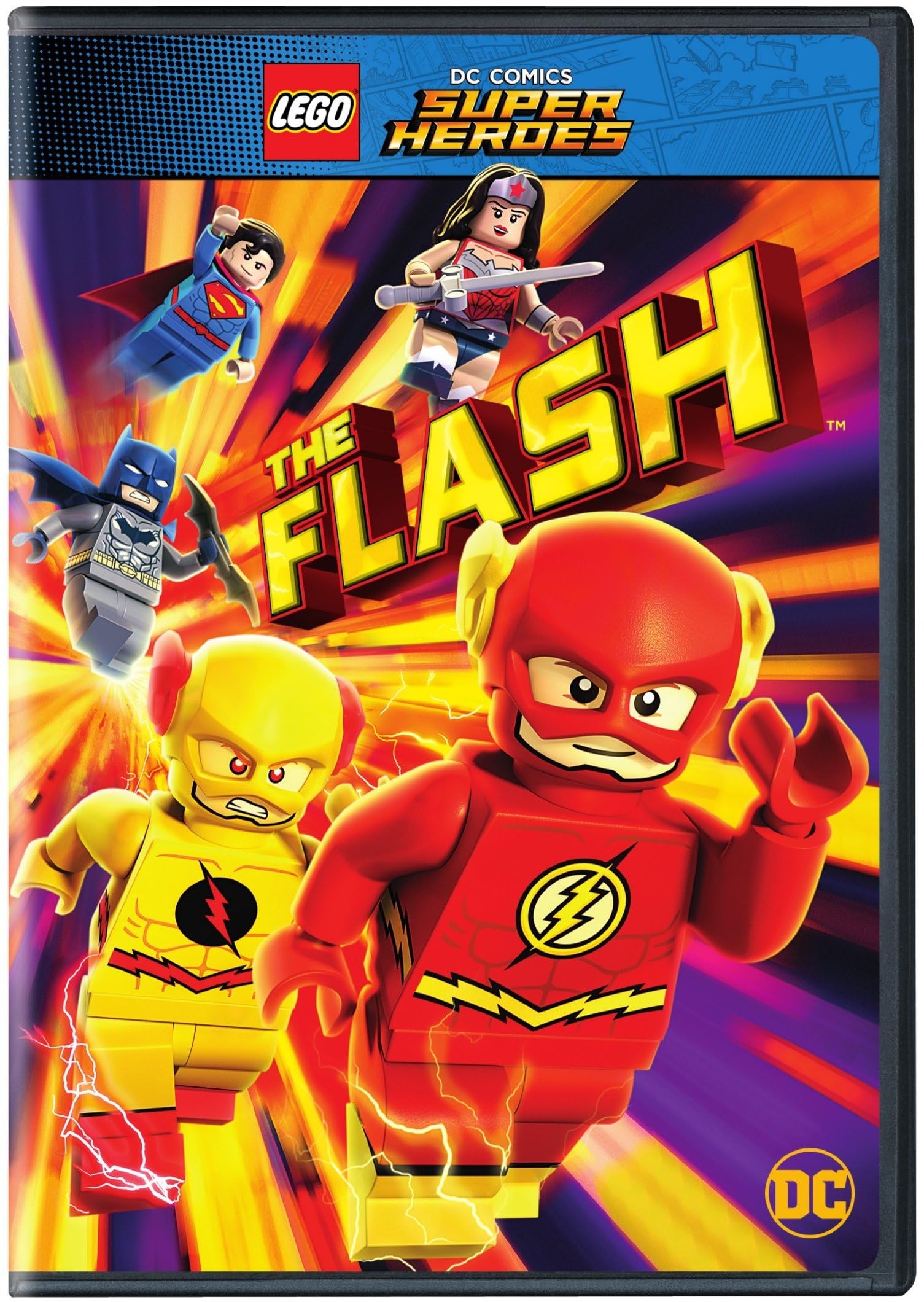 LEGO DC Super Heroes The Flash DVD