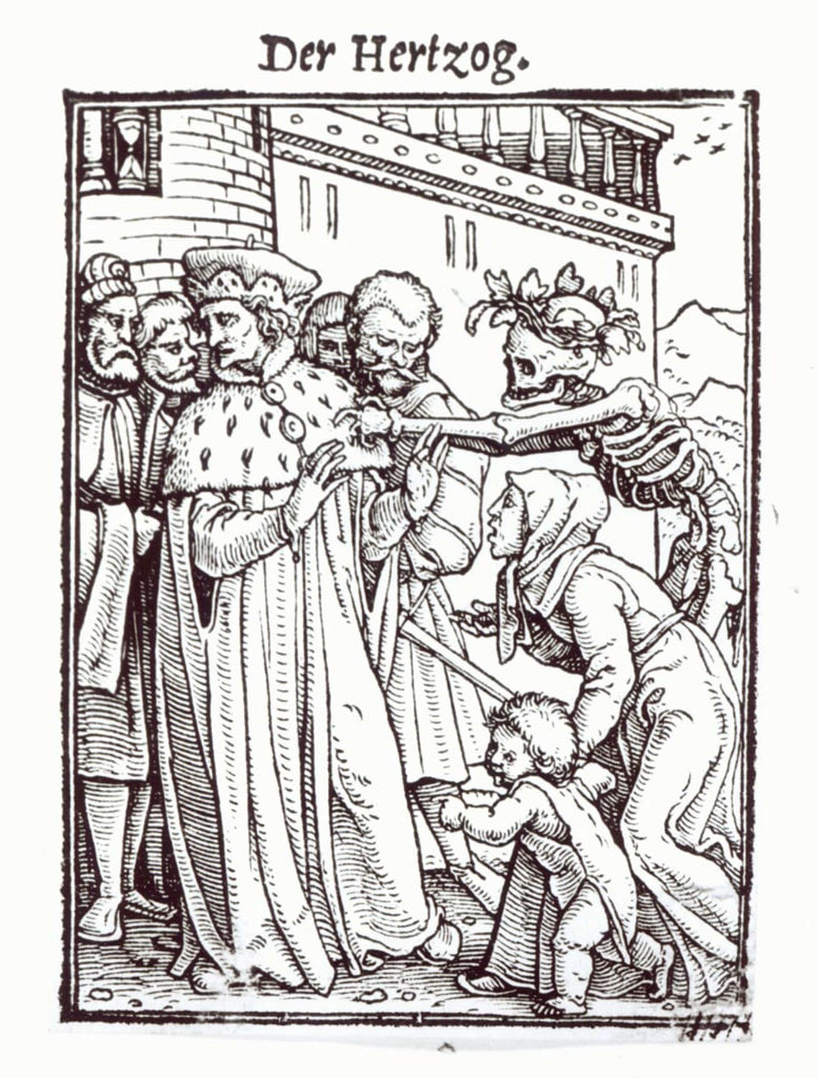 Serendipitp No Frame Aesthetic Poster Photo Wall Print Retro Picture Death And Theby Hans Holbein Der Jüngere Modern Wall Artwork For Home Decor 60X90cm