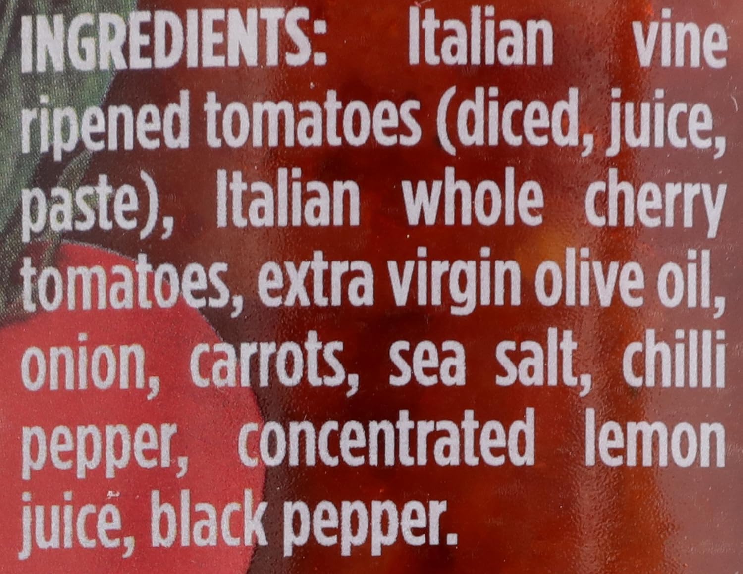 Sacla Arrabbiata Cherry Tomato Pasta Sauce, No Added Sugar, 24 Ounces (Pack Of 6)