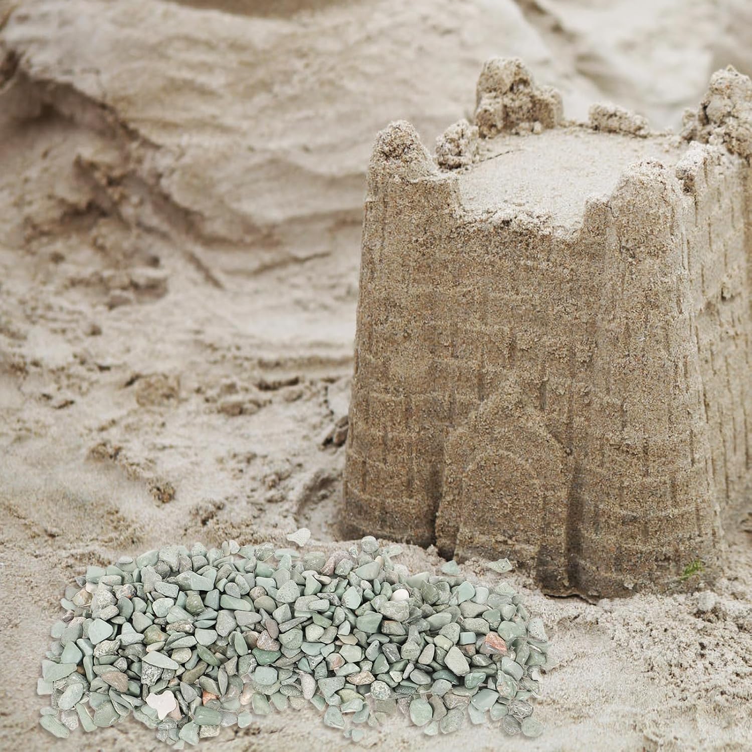 Alipis Mini Garden Rock for Model Railroads and Miniature Scenery