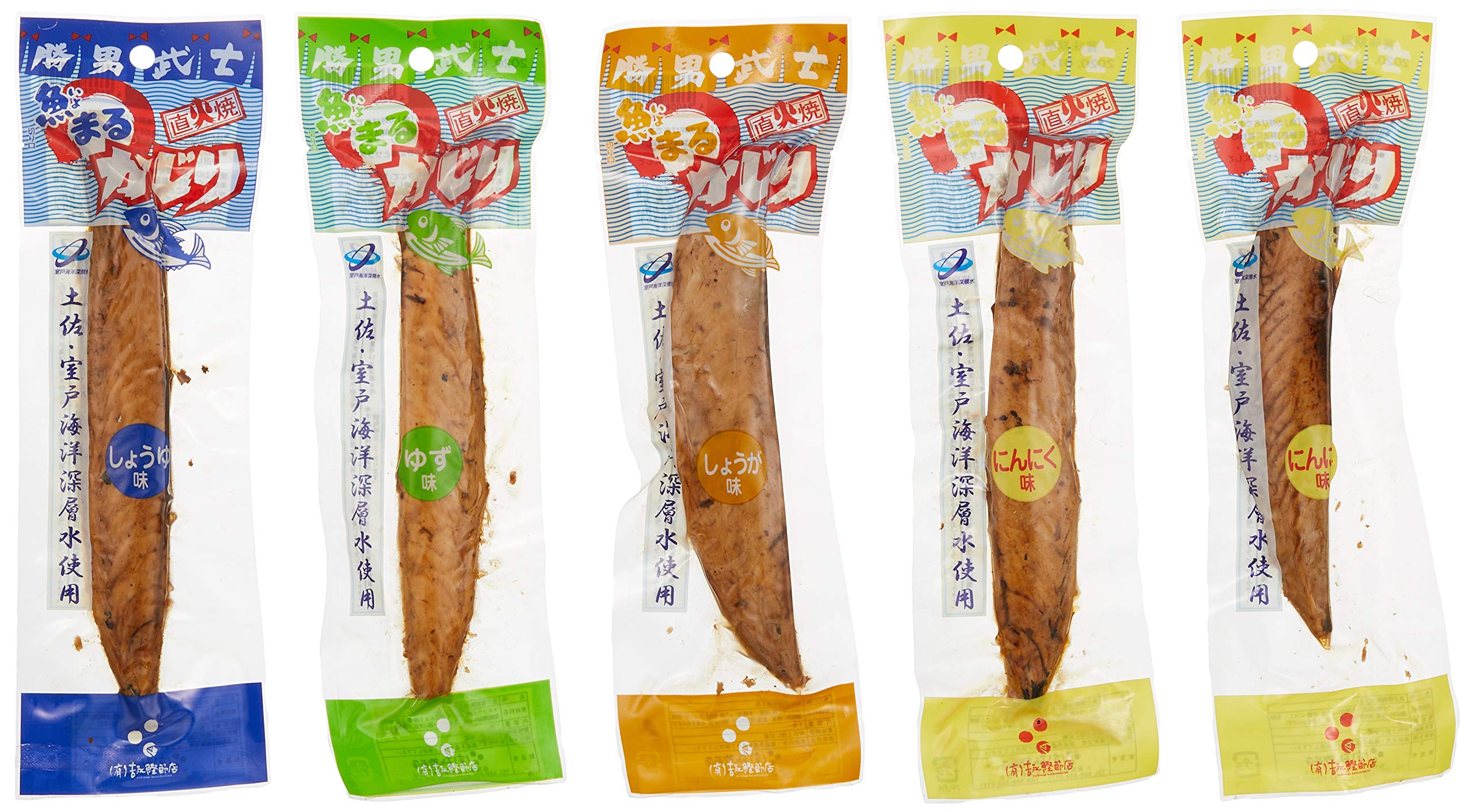 Amazon.co.jp: 吉永鰹節店 魚まるかじり 5本入り : 食品・飲料・お酒