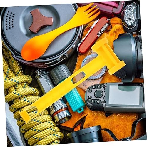 Miniatura 9 de BESPORTBLE Martillo de camping extractor de cabeza sólida para tienda de campaña, diseño profesional, agarre cómodo para construcción