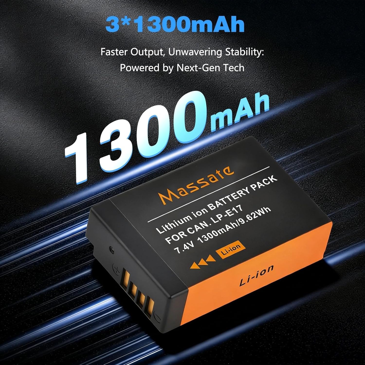 3 Pack LP-E17 Battery&LED PD20W Fast Charger—Full Power 2.5H, LP E17 for Canon EOS RP R8 R10 R50 R100 Rebel T8i T7i T6i T6s, SL2 SL3, EOS M3 M5 M6 M6II 77D 200D 250D 750D 760D 800D 850D 8000D