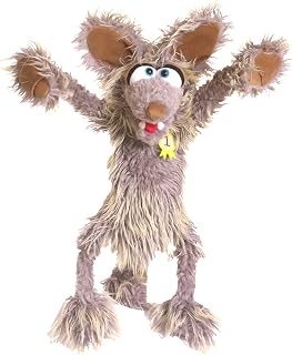 Living Puppets - Artie the Coyotte Large 27-Inch Plush Hand Puppet for Boys and Girls