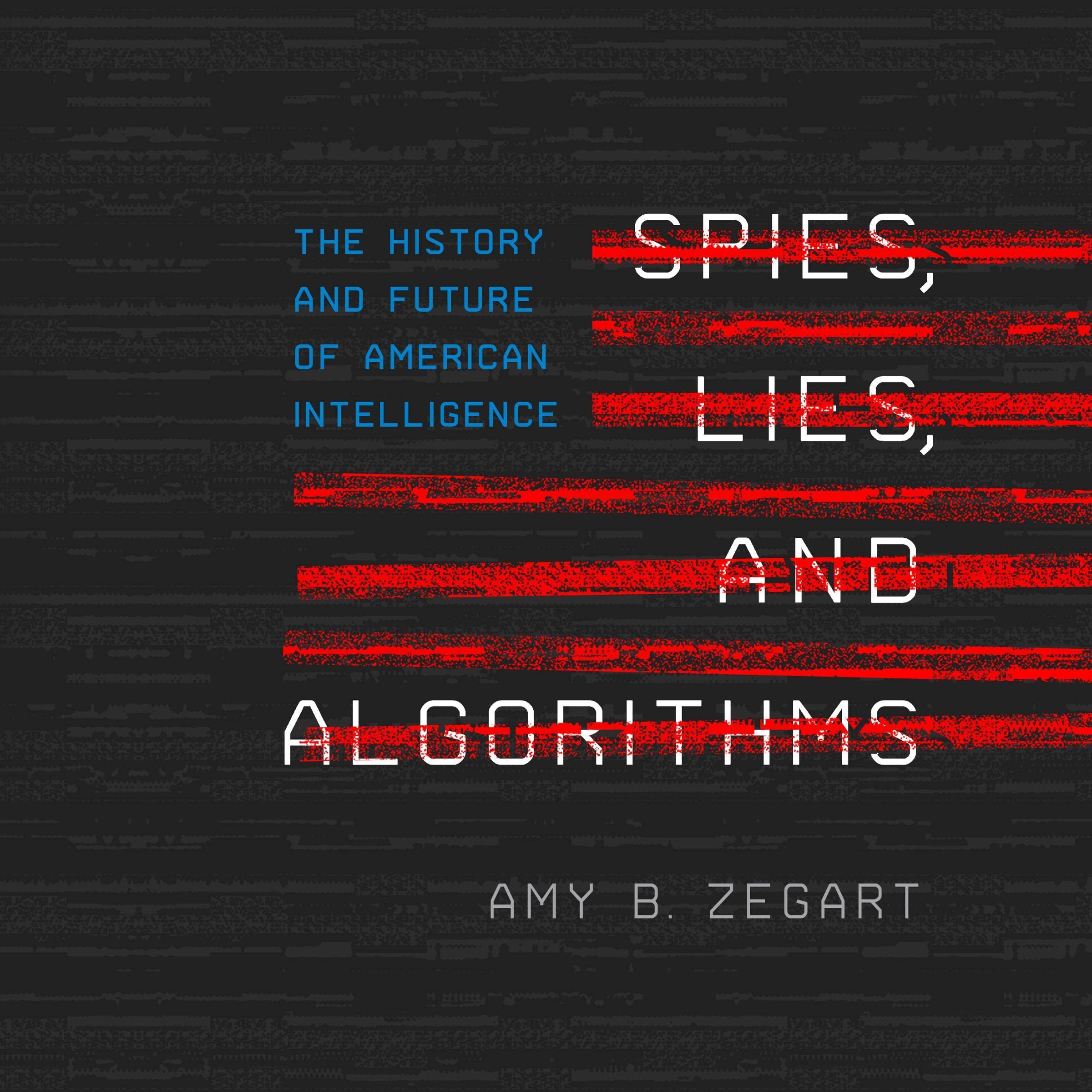 Cover art for Spies, Lies, and Algorithms