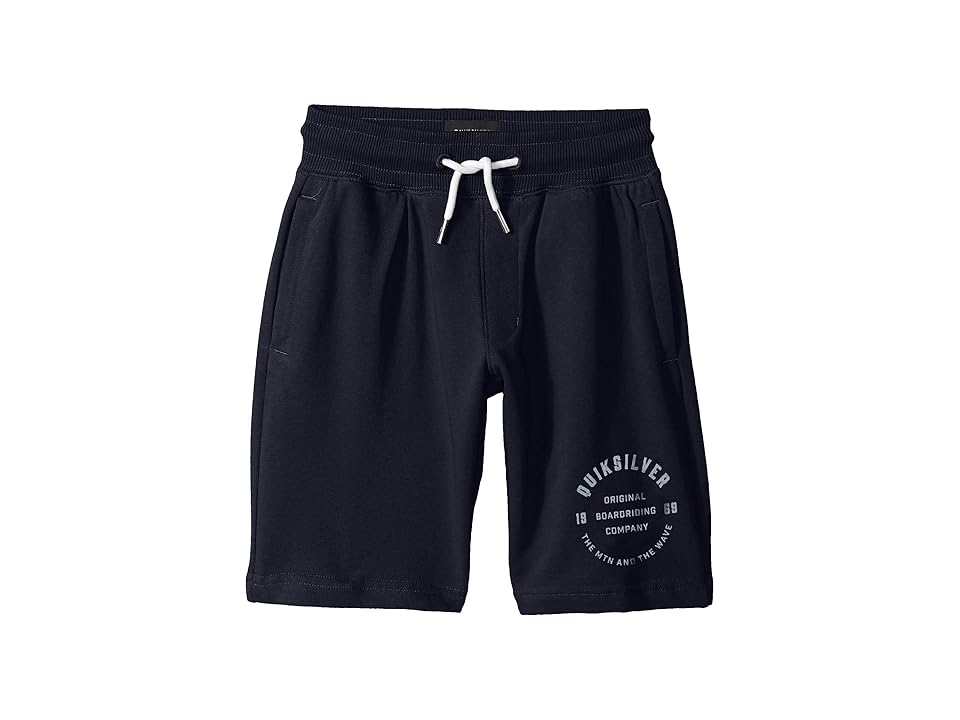 

Quiksilver Kids Everyday Trackshorts (Big Kids) (Navy Blazer) Boy's Shorts